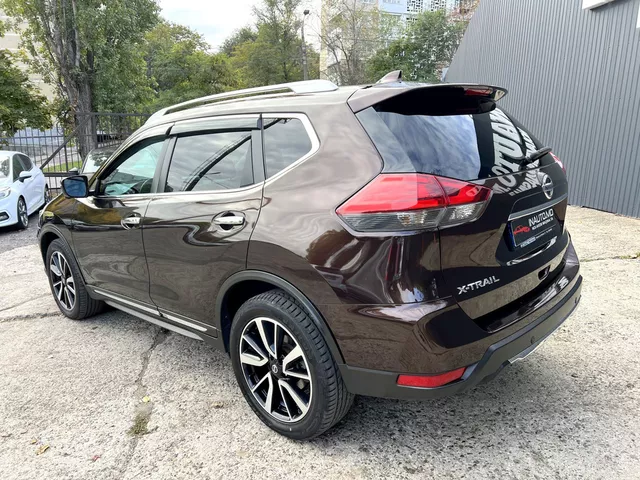 Nissan X-Trail 2019 — 2