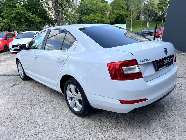 Skoda Octavia 2016 — 2