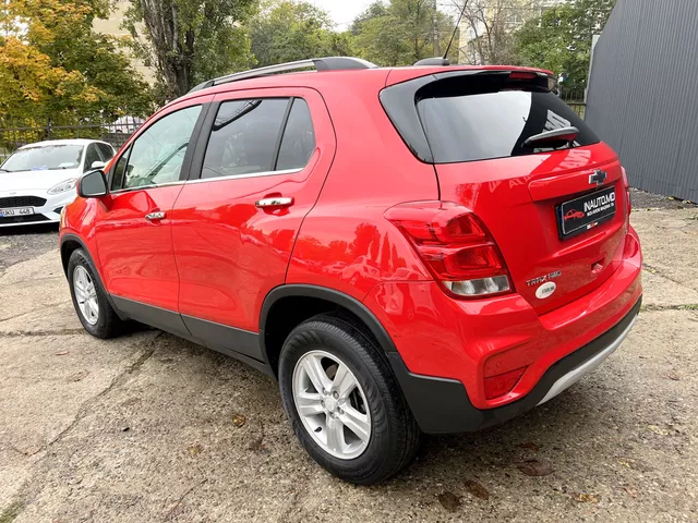 Chevrolet Trax 2017 — 2