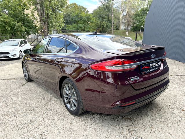 Ford Fusion 2016 — 2