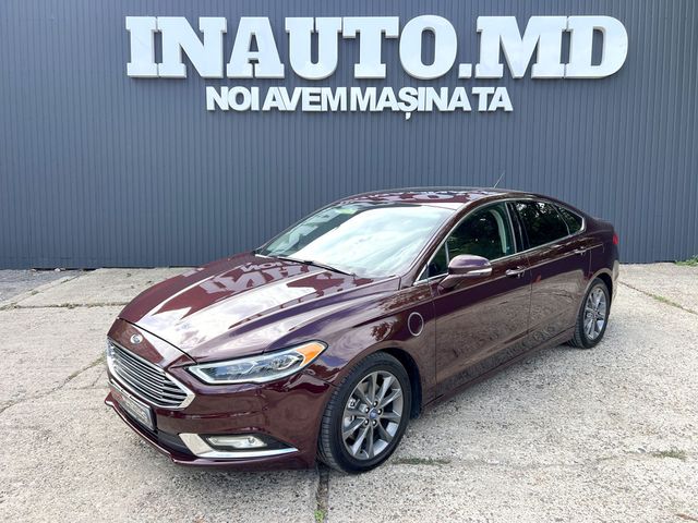 Ford Fusion 2016