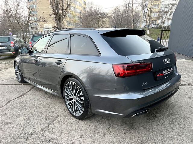 Audi A6 2018 — 2
