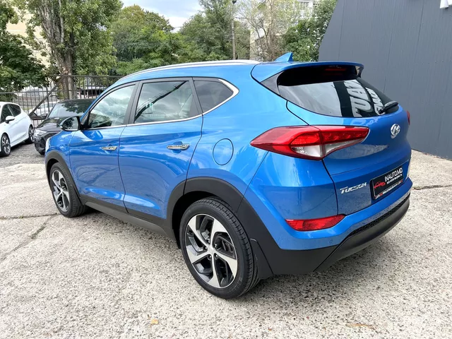 Hyundai Tucson 2016 — 2