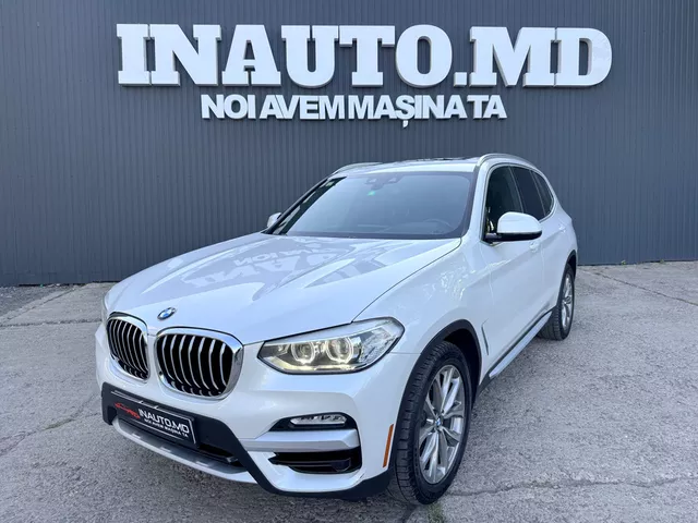 BMW X3 2018