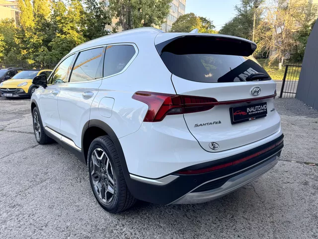 Hyundai Santa FE 2021 — 2