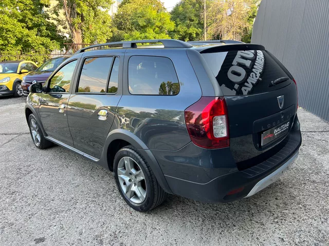 Dacia Logan Mcv 2018 — 2
