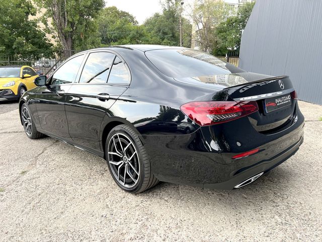 Mercedes E-Class 2021 — 2