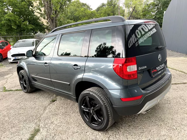 Skoda Yeti 2017 — 2