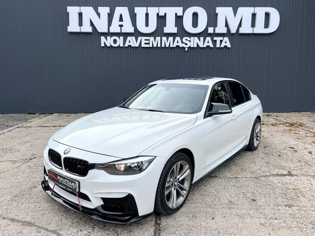 BMW 3 Series 2015