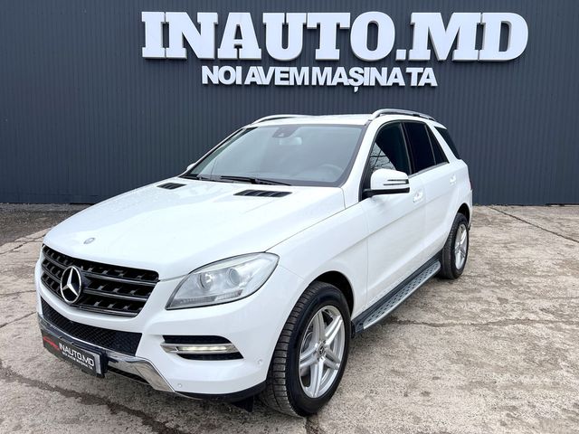 Mercedes M-Class 2013