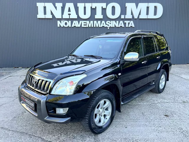 Toyota Land Cruiser Prado 2008