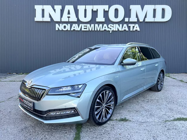 Skoda Superb 2022