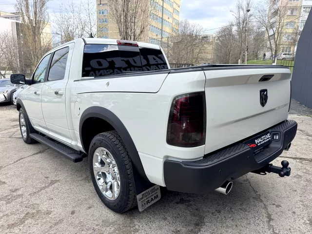 Dodge Ram 2017 — 2