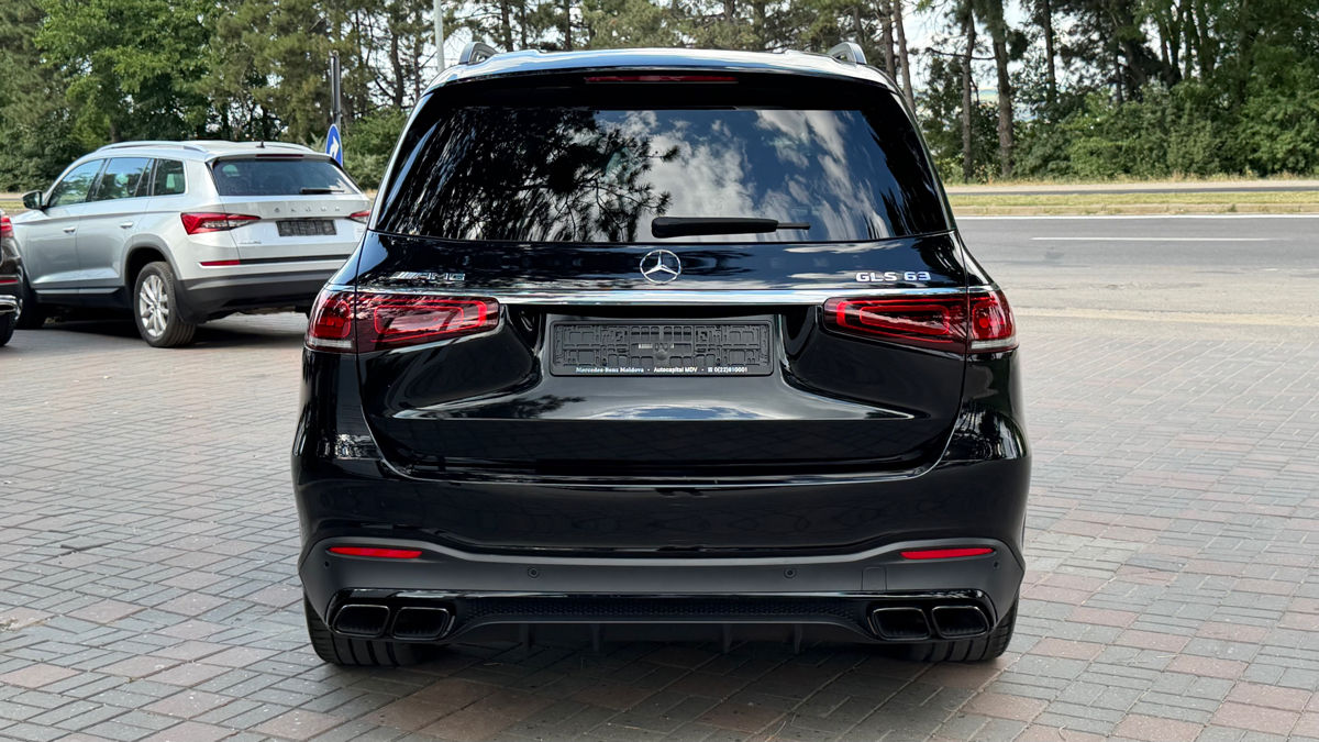 Mercedes GLS-Class