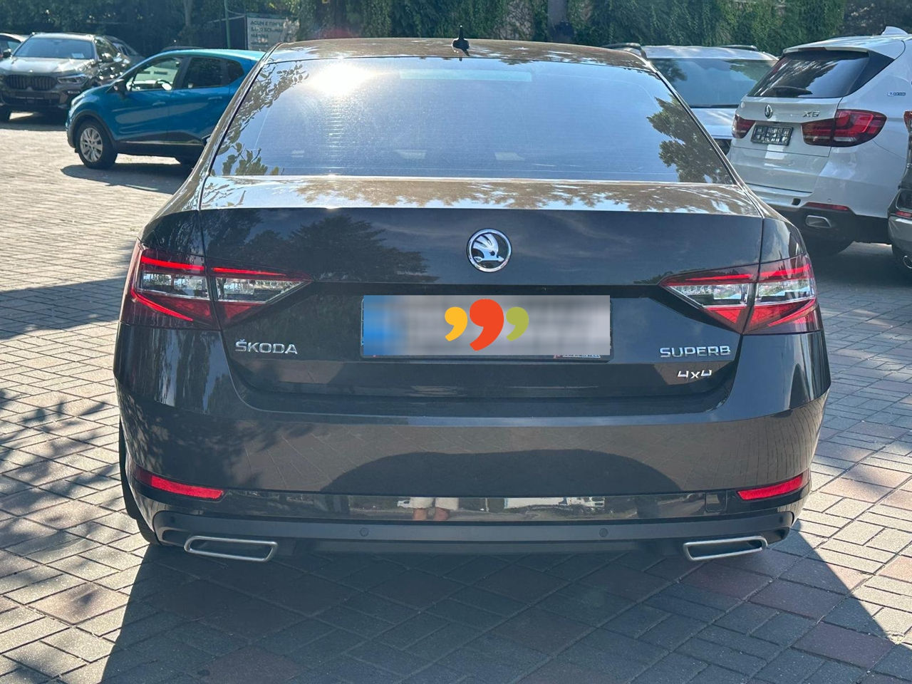 Skoda Superb