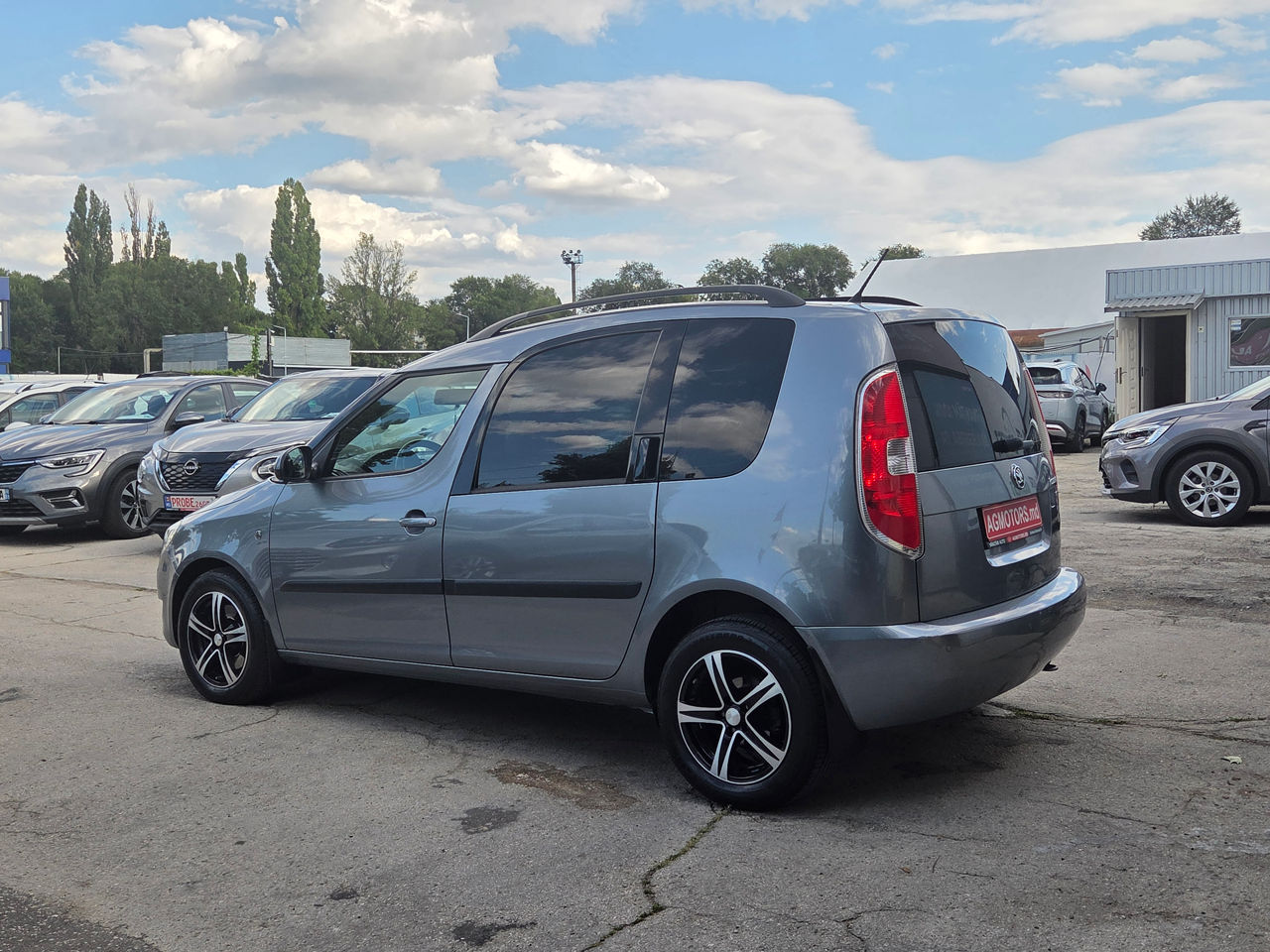 Skoda Roomster