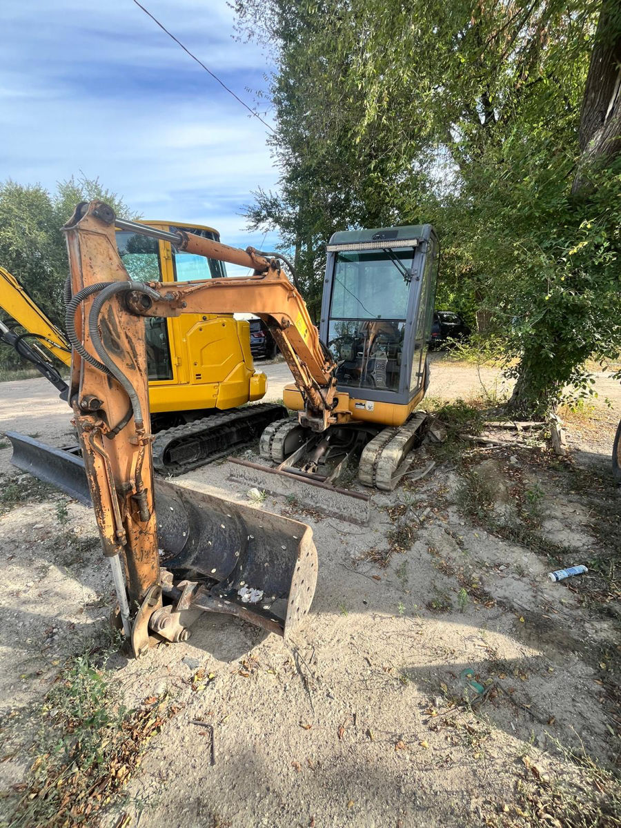 Excavator Case în stare perfectă