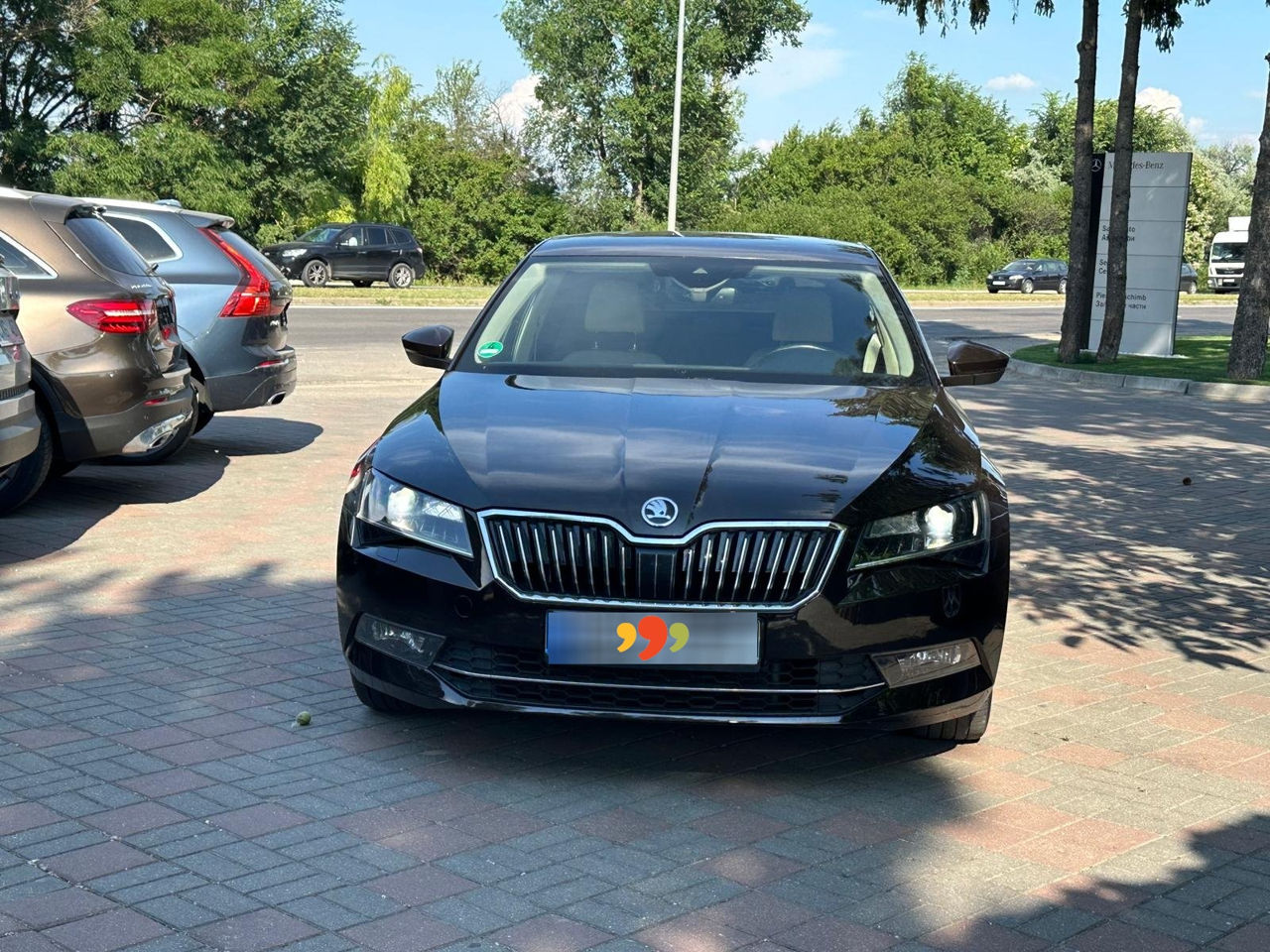Skoda Superb
