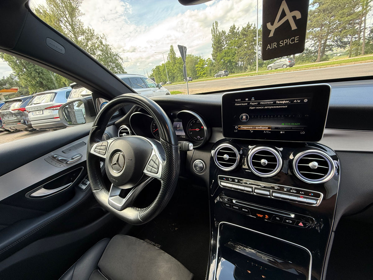 Mercedes GLC Coupe