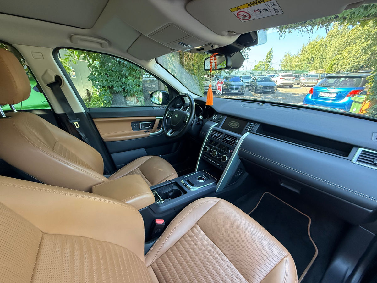 Land Rover Discovery Sport