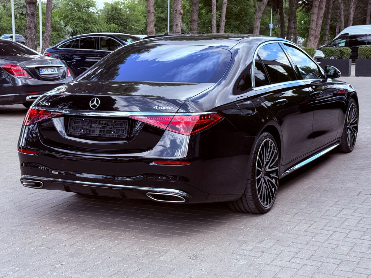Mercedes S-Class
