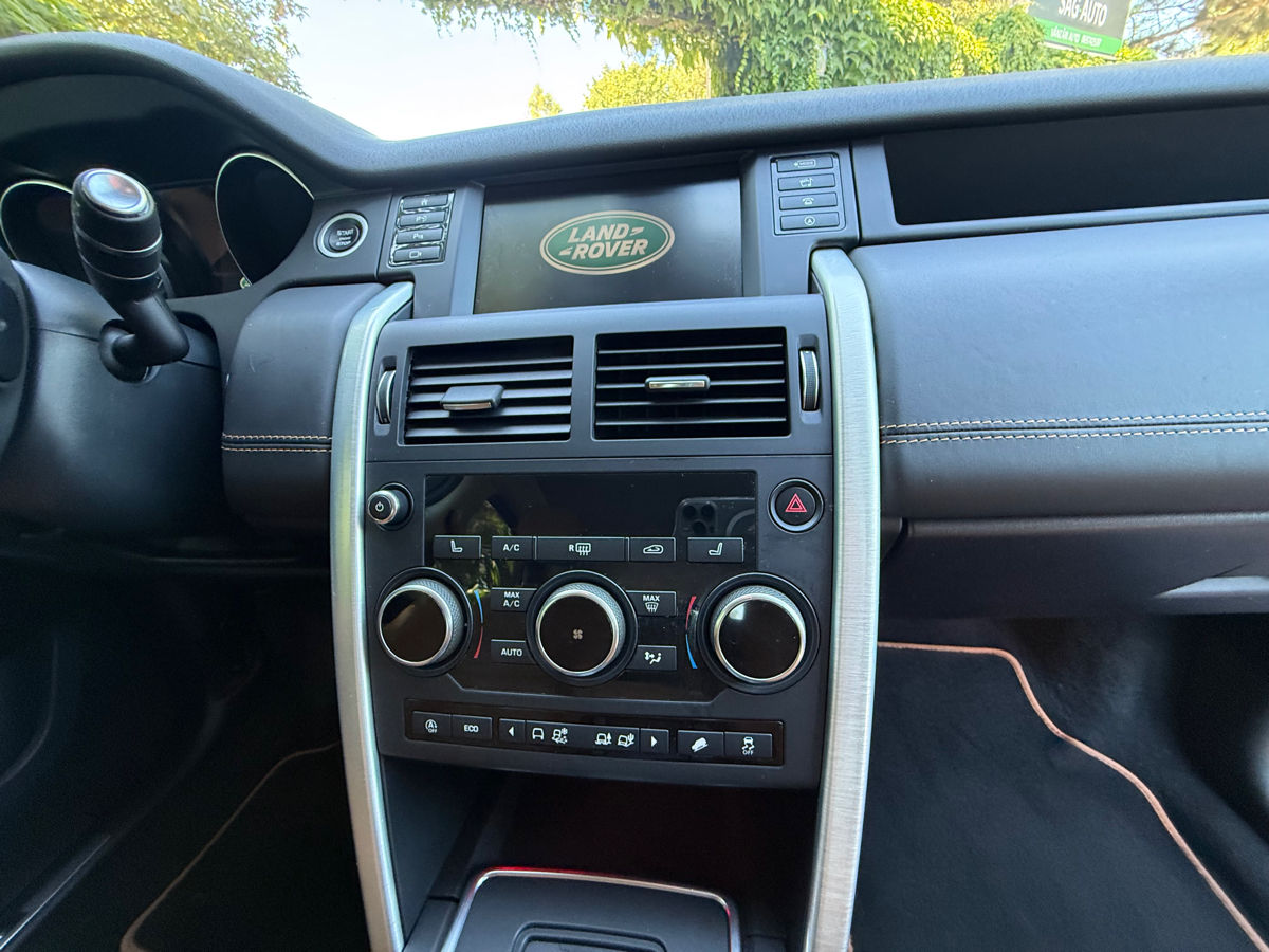 Land Rover Discovery Sport