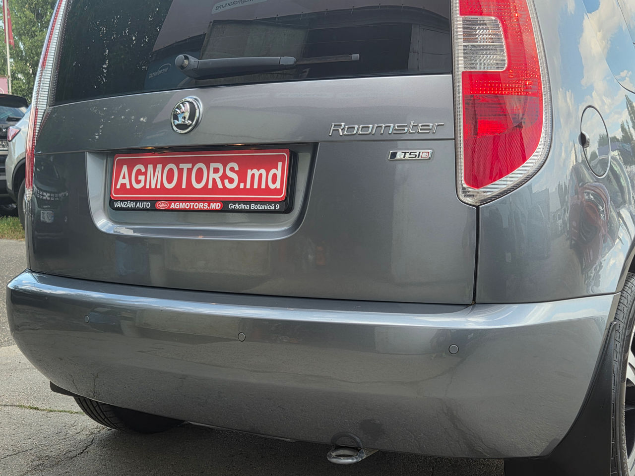 Skoda Roomster