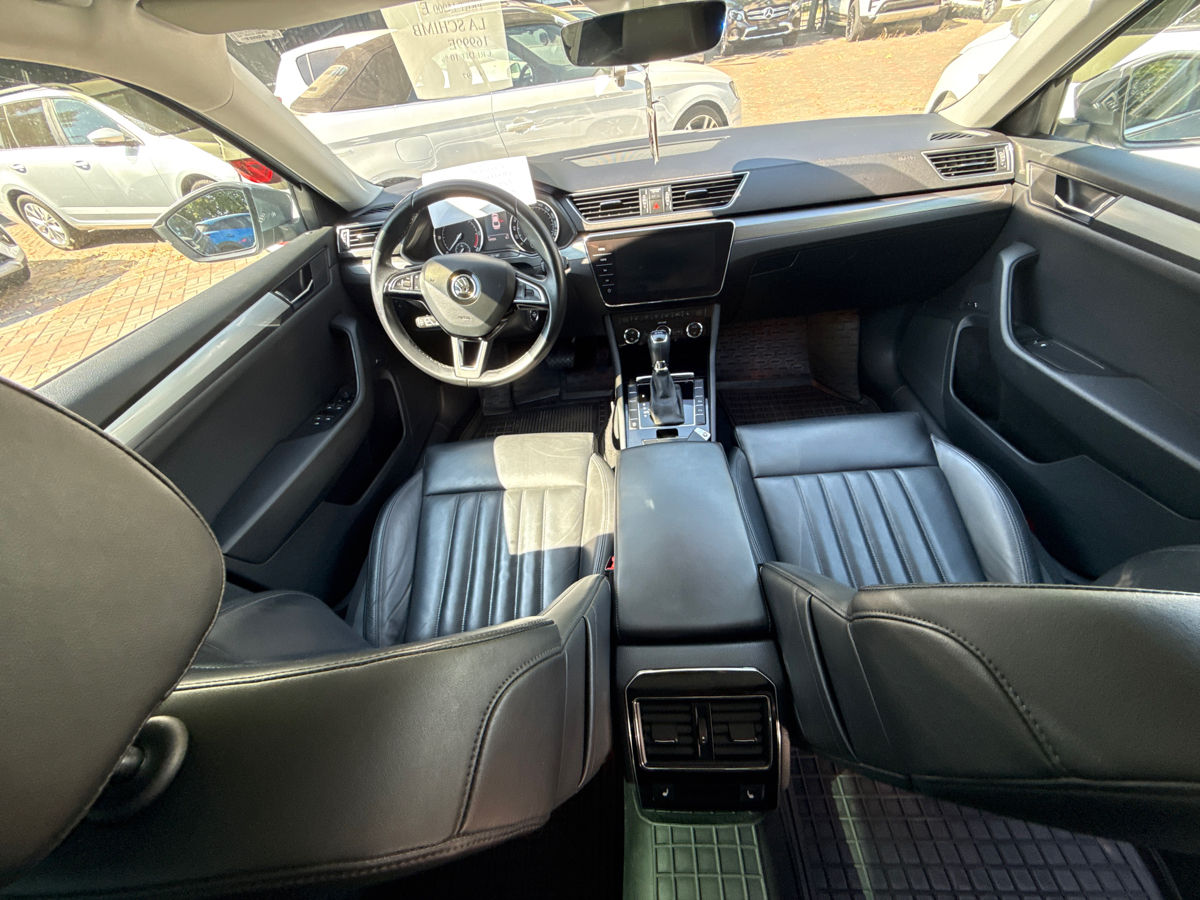 Skoda Superb