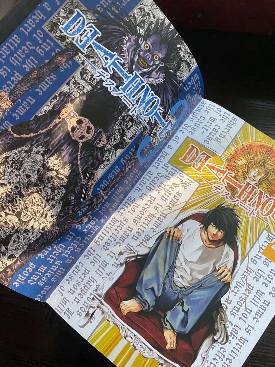 Манга Death Note (Тетрадь Смерти) Black Edition — 5 книг (1, 2, 3