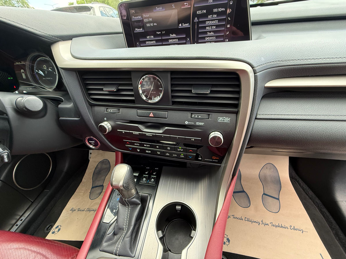 Lexus RX Series