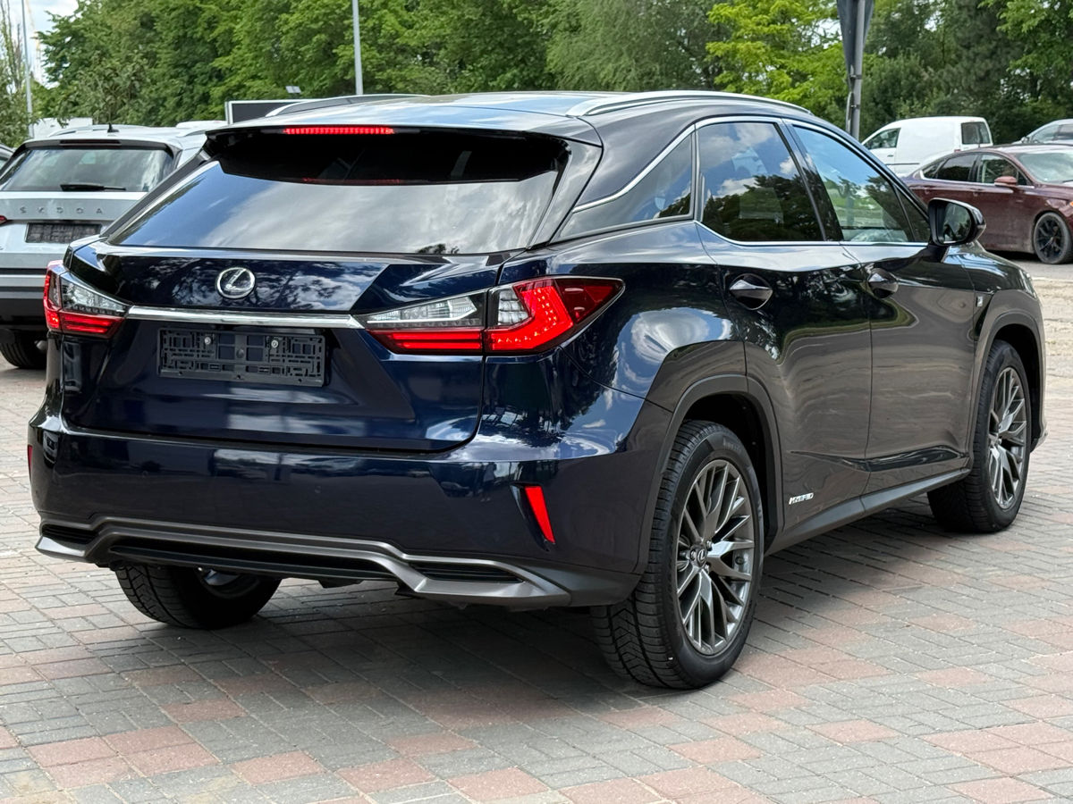 Lexus RX Series