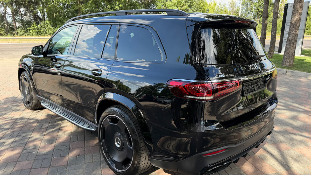 Mercedes GLS-Class