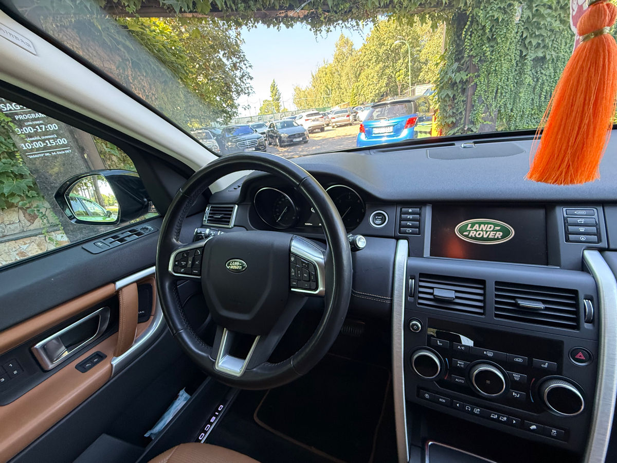 Land Rover Discovery Sport