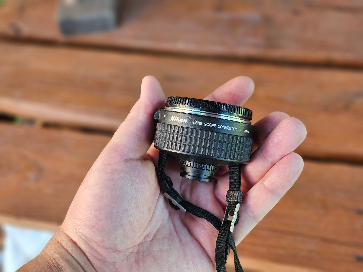 その他 Nikon LENSSCOPE CONVERTER Nikon Lens Scope Converter Japan