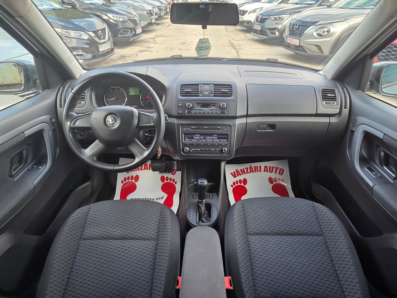 Skoda Roomster