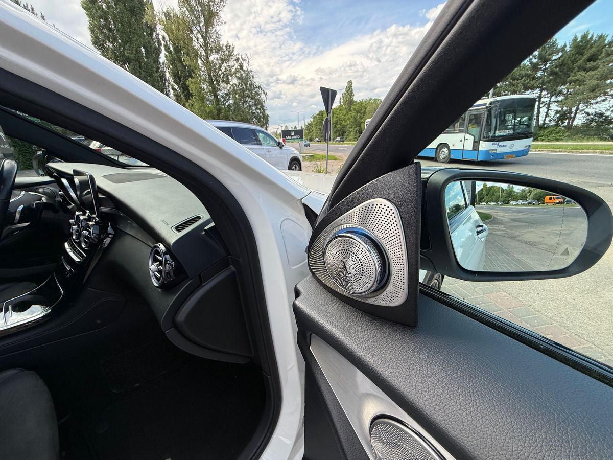 Mercedes GLC Coupe