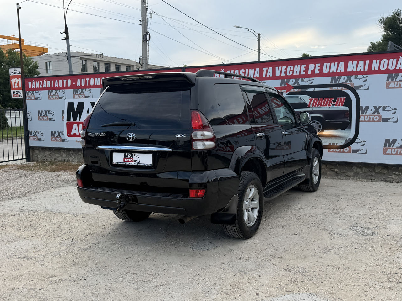 Toyota Land Cruiser Prado