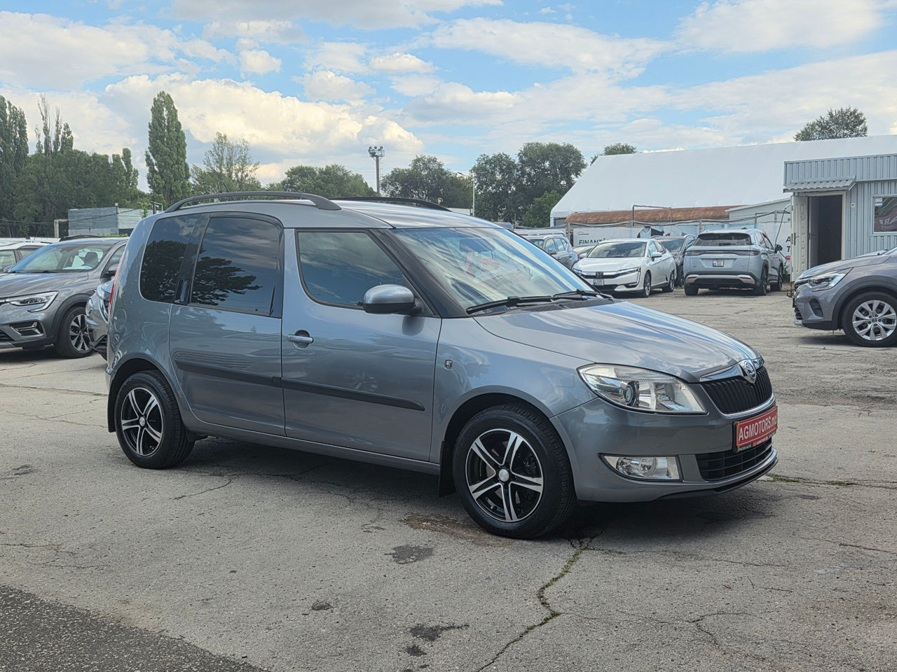 Skoda Roomster