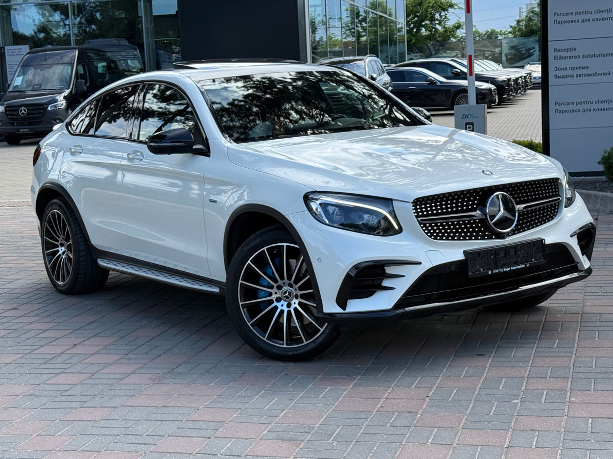 Mercedes GLC Coupe