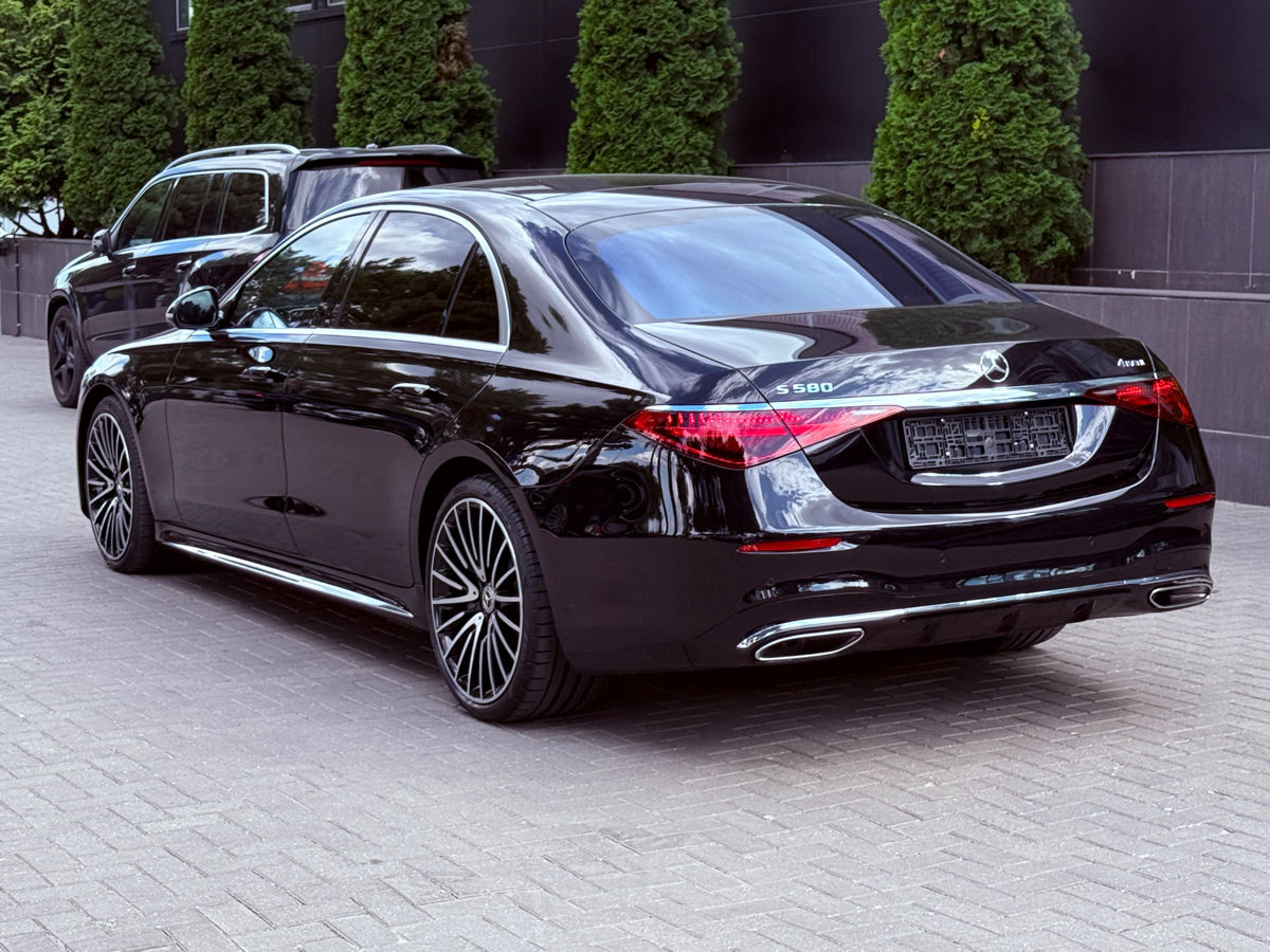 Mercedes S-Class