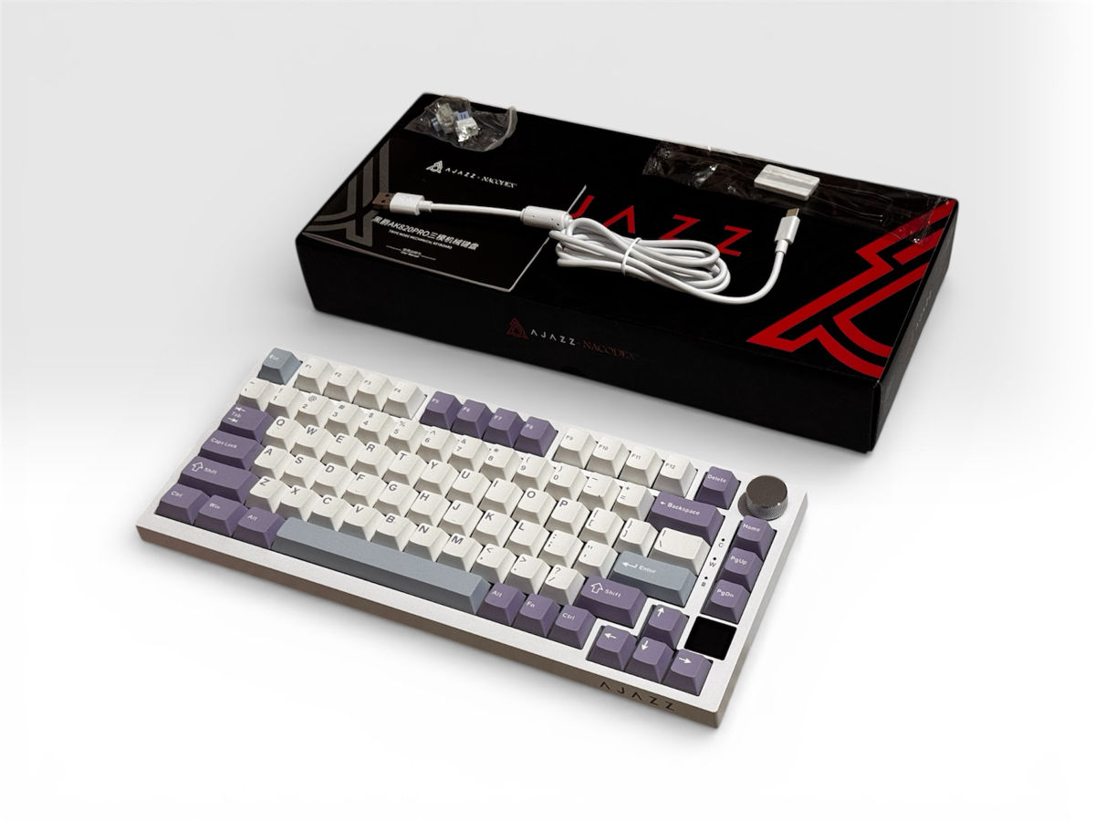 NOU] Ajazz AK820 PRO Tastatura Mecanica Hot-Swappable RGB