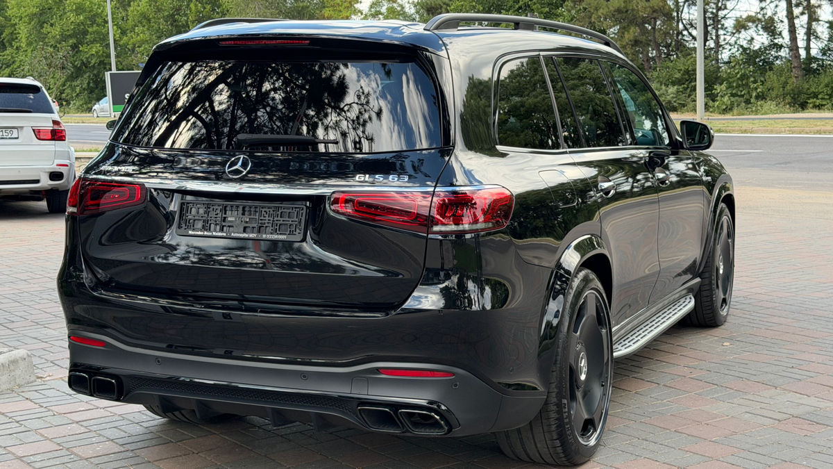 Mercedes GLS-Class