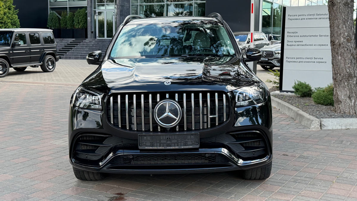 Mercedes GLS-Class