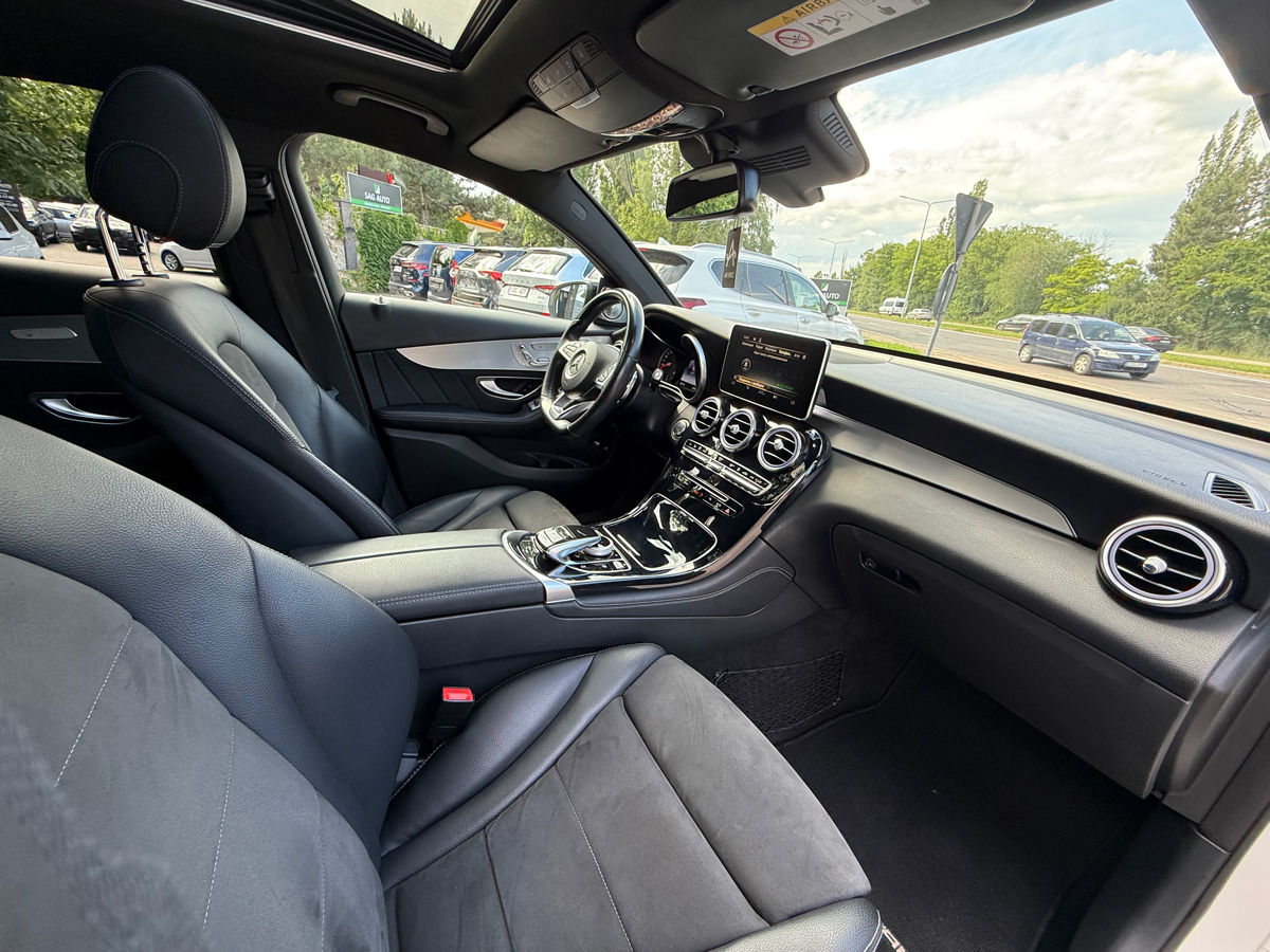 Mercedes GLC Coupe