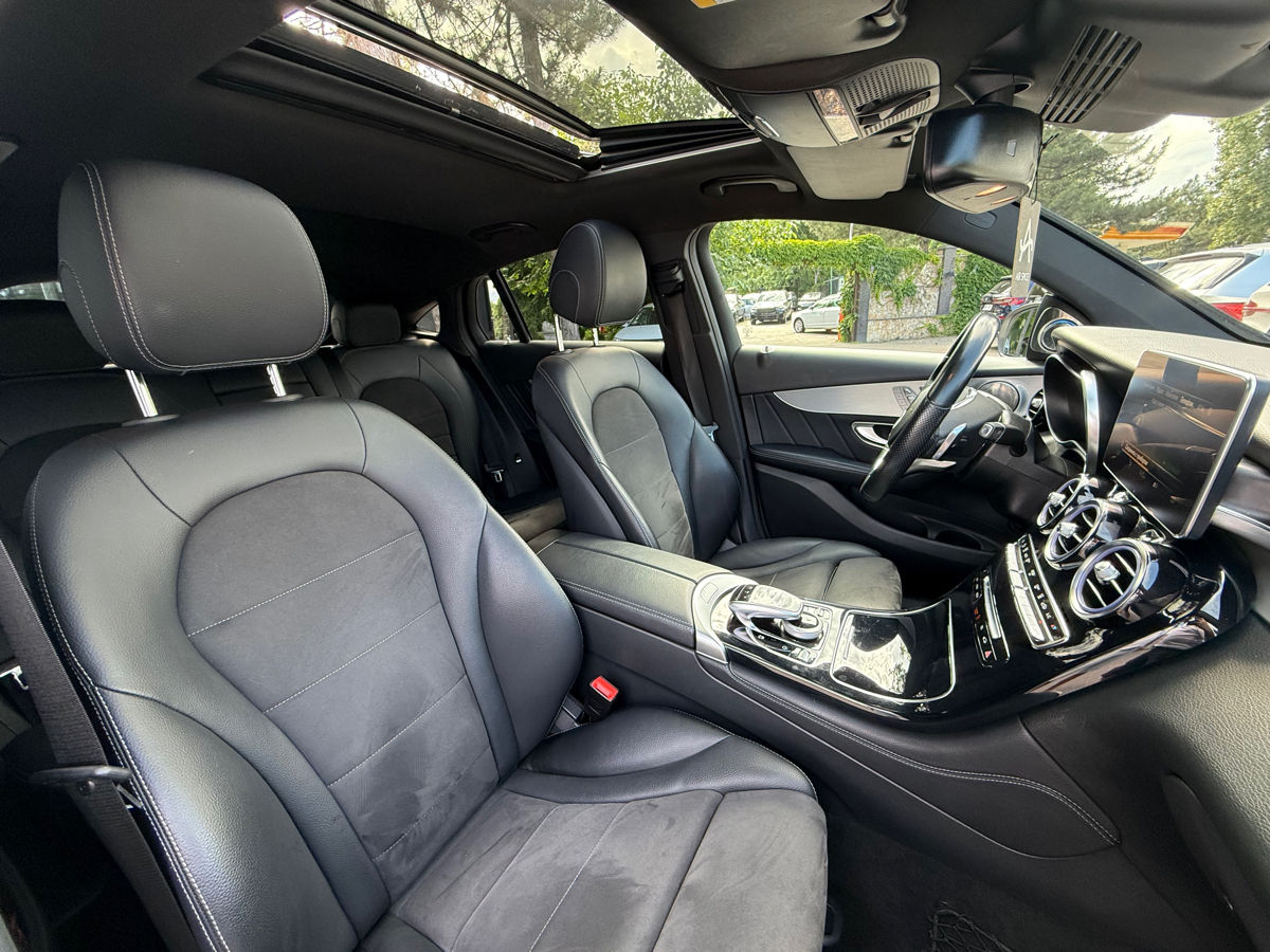 Mercedes GLC Coupe