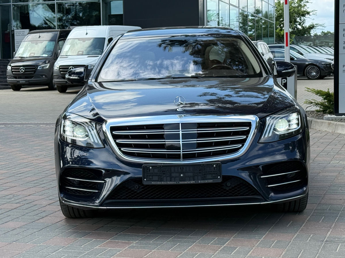 Mercedes S-Class