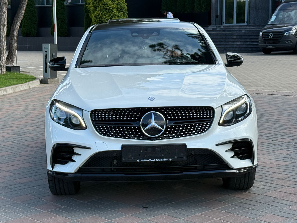 Mercedes GLC Coupe