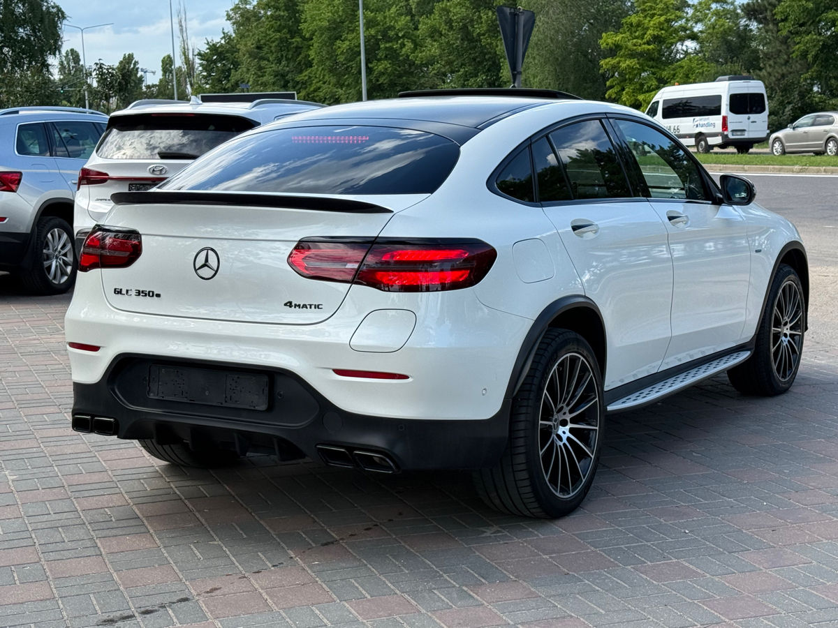 Mercedes GLC Coupe
