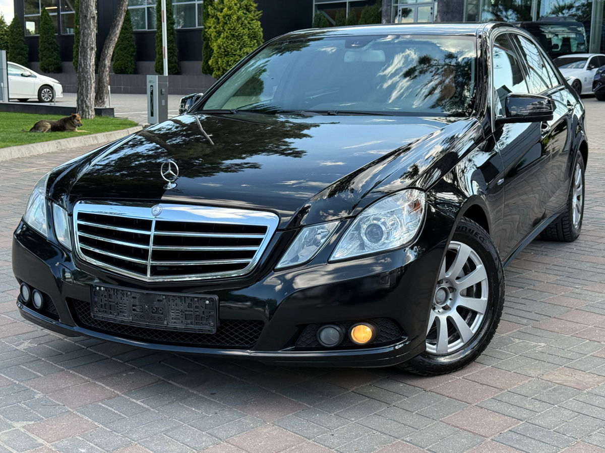 Mercedes E-Class