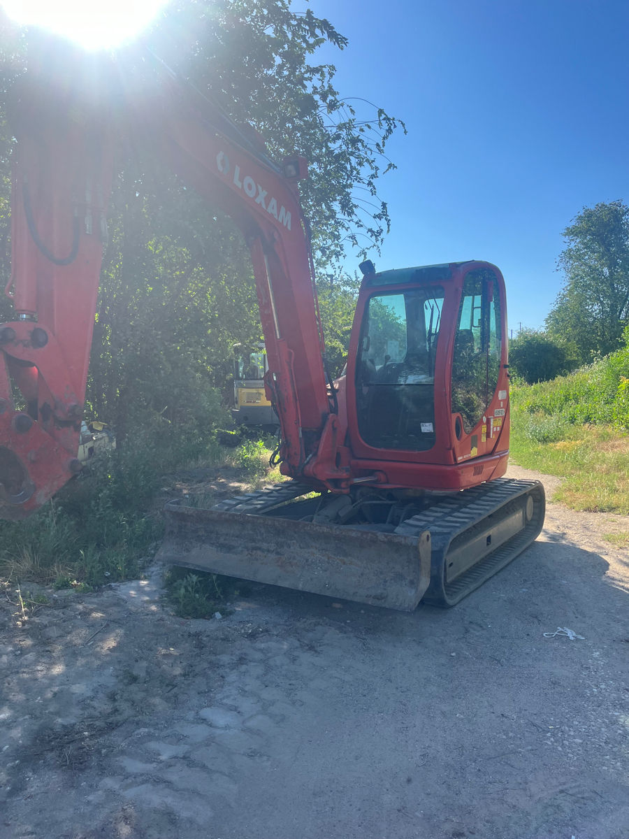 Excavator JCB 8085